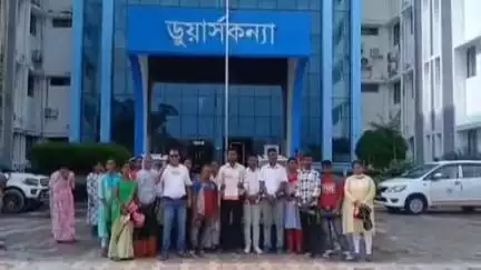 আলিপুরদুয়ার ১: আদিবাসী সংগঠনের পক্ষ থেকে আলিপুরদুয়ার ডুয়ার্স কন্যায় ডেপুটেশন প্রদান