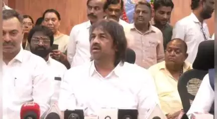 ಬಳ್ಳಾರಿ: ಸಿಎಂ ಬದಲಾವಣೆ ಎಂದು ಯಾರು ಹೇಳಿದರು?,  ನಗರದಲ್ಲಿ ಮಾಧ್ಯಮಗಳನ್ನು ಪ್ರಶ್ನಿಸಿದ ಸಚಿವ ಮಧು ಬಂಗಾರಪ್ಪ
