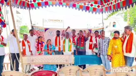 దళిత బస్తీ రచ్చబండ కార్యక్రమంలో పాల్గొన్న మాజీ ఎమ్మెల్యే, బిజెపి ప్రభుత్వం 11 సంవత్సరాల పూర్తి సందర్భంగా ప్రశంసలు