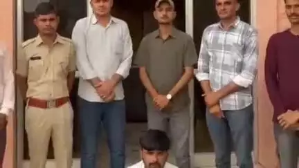 भोपालगढ़: डीएसटी और बोरून्दा पुलिस की बड़ी कार्रवाई में इनामी वांछित अपराधी विक्रम दबोचा, ऑपरेशन धरकरभर के तहत की गई कार्रवाई
