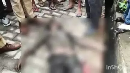 आगरा: दुर्गा नगर में खाली पड़े प्लॉट में मिला युवक का शव, पुलिस जांच में जुटी