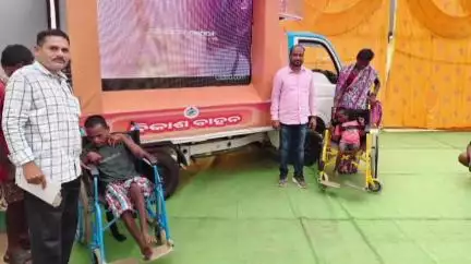 ସଦର: ଡୁମୁରିଆ ଗ୍ରାମପଂଚାୟତ ରେ ଓଡ଼ିଶା ସରକାରଙ୍କ ଏକ ବର୍ଷର ପୂର୍ତ୍ତି ଉପଲକ୍ଷେ ବିକାଶ ବାହନ ରଥ କୁ ସ୍ୱାଗତ