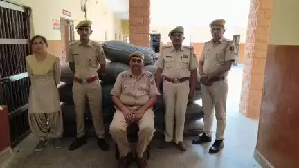 #Balotra: ऑपरेशन मदमर्दन के तहत 326.2 Kgअवैध डोडा पोस्त कीमतन 16 लाख रूपये जब्त। #OperationMadmardan #DrugSeizure #NDPS