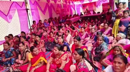 ସଦର: ବାଲସି ଗ୍ରାମପଂଚାୟତ ବିକାଶ ବାହନ ରଥ କୁ ସ୍ୱାଗତ