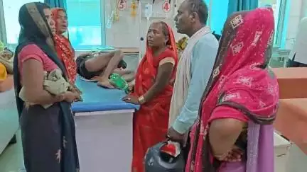 मिर्ज़ापुर: राजपुर पुलिया के पास दो बाइकों की आपस में हुई टक्कर, एक बाइक सवार गंभीर रूप से घायल, इलाज के दौरान वाराणसी किया गया रेफर