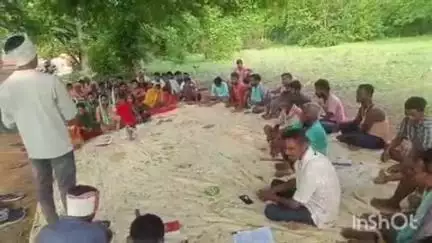 नाला: सिंदूरकुनिया जोबडा़ टोला में सोमवार को हुई सांवता सिकनत आंखडा़ की बैठक
