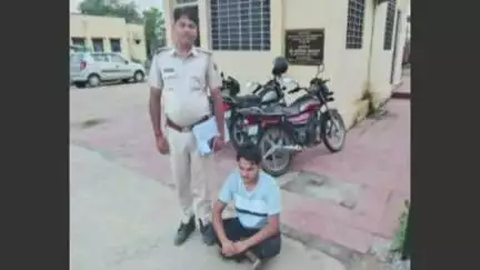 सवाई माधोपुर: सवाई माधोपुर थाना सूरवाल ने साइबर ठगी करने वाले व्यक्ति को गिरफ्तार किया, एंड्राइड मोबाइल फोन किया ज़ब्त