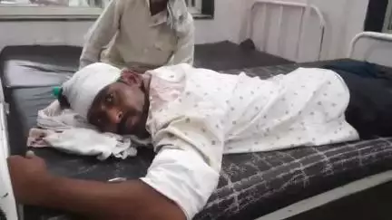 भिंड नगर: दरुअनपुरा गांव में आपसी विवाद में युवक के साथ लाठियों से मारपीट