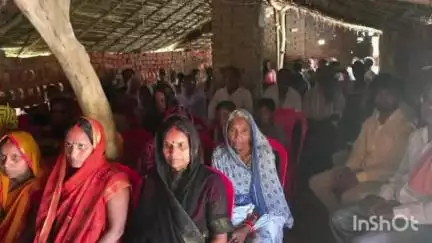 चौगाईं: चौगाईं प्रखंड के मुरार गांव में भाकपा माले द्वारा पंचायत सम्मेलन आयोजित, भाजपा-जदयू को बताया विकास विरोधी