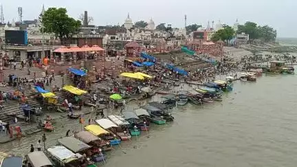 राम की पैड़ी 10 दिनों के लिए बंद, सरयू में बढ़ी भीड़, एक सप्ताह में 7 डूबे, एक किशोर की हुई मौत