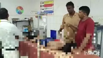 रामपुर: भभुआ हवाई अड्डा के पास गर्म तेल में गिरने से 7 वर्षीय बच्चा झुलसा, सदर में इलाज जारी