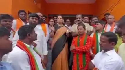 జడ్చర్ల: స్థానిక సంస్థల ఎన్నికలకు సిద్ధం కావాలి: ఎంపీ డీకే అరుణ