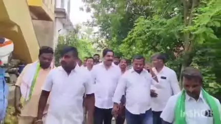 వర్ధన్నపేట: వర్ధన్నపేట నియోజకవర్గంలో పలు గ్రామాలలో ఇందిరమ్మ ఇండ్లకు ముగ్గు పోసే కార్యక్రమంలో పాల్గొన్న ఎమ్మెల్యే