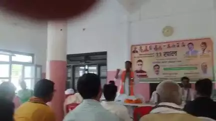 #मोदी सरकार के ग्यारह साल 
सेवा,सुशासन,गरीब कल्याण और 2047 विकसित भारत