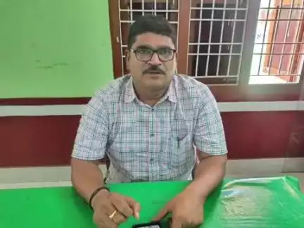 యర్రగొండపాలెం: పెద్దారవీడు మండల వ్యవసాయ అధికారిగా లక్ష్మీనారాయణ బాధ్యతల స్వీకరణ