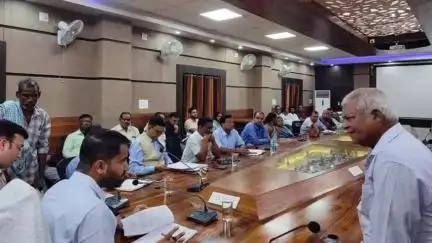 ଅନୁଗୋଳ: ଅନୁଗୋଳ ସର୍କିଟ ହାଉସରେ ଜିଲ୍ଲା ସ୍ତରୀୟ ଜନ ଶୁଣାଣି ଶିବିର ଅନୁଷ୍ଠିତ