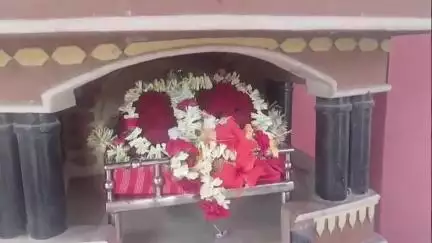 মন্তেশ্বর: মা জগৎ গৌরীর বাৎসরিক পুজো মণ্ডলগ্রামে