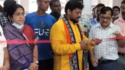 କେନ୍ଦ୍ରାପଡା: ଜିଲ୍ଲା ସ୍ୱାସ୍ଥ୍ୟସମିତି ପକ୍ଷରୁ ଜିଲ୍ଲା ମୁଖ୍ୟଚିକିତ୍ସାଳୟର ଓ.ଆର.ଏସ କର୍ଣର ରେ ଷ୍ଟପ ଡ଼ାଇରିଆ କ୍ୟାମ୍ପନ ଉଦଘାଟନ କଲେ ମହାକାଳପଡା ବିଧାୟକ