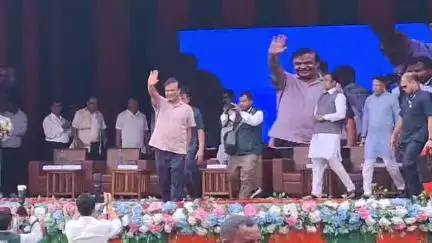 উত্তৰ লক্ষীমপুৰ: নগৰৰ ত‍্যাগ ক্ষেত্ৰত এখন ৰাজহুৱা সভাত মুখ্যমন্ত্ৰী ড০ হিমন্ত বিশ্ব শৰ্মাৰ অংশগ্ৰহণ, উপস্থিত থাকে শিক্ষামন্ত্ৰী ৰণোজ পেগু