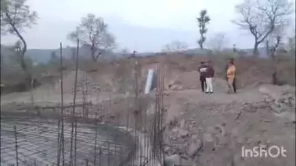 भोटा: कोसरियां में बन रही पेयजल स्कीम का विधायक इन्द्रदत्त लखनपाल ने लिया जायजा