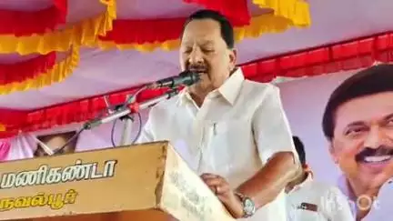 வாலாஜா: முத்துக்கடையில் விரிவான மினிபஸ் திட்டத்தை அமைச்சர் காந்தி கொடியை சேர்த்து தொடங்கி வைத்தார்