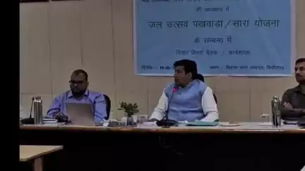 पिथौरागढ़: उत्तराखंड सरकार के शंकर कोरंगा द्वारा विकास भवन में राज्य स्तरीय जलम परिषद की बैठक की गई
