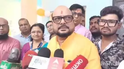 जळगाव: मंत्री गुलाबराव पाटील यांची पाळधी येथे संजय राऊत यांच्यावर टीका