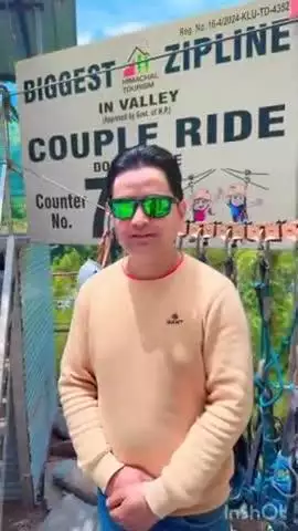 मनाली: जिप लाइन एसोसिएशन अध्यक्ष ने कहा- पर्यटकों की सुरक्षा हमारा दायित्व, सुरक्षा व्यवस्था का पालन करना जरूरी