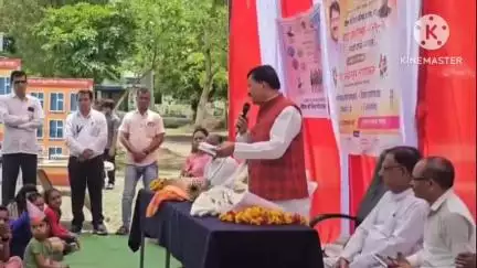 परतूर: येथील पीएम श्री जिल्हा परिषद प्रशालेत प्रवेशोत्सवास माजी मंत्री आमदार बबनराव लोणीकर यांची उपस्थिती