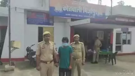 बेहट: पुलिस ने गंदेवड़ तिराहे से पॉक्सो एक्ट के अभियुक्त को किया गिरफ्तार