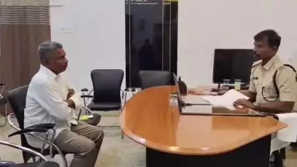 చిత్తూరు ఎస్పీ కార్యాలయానికి ప్రజా ఫిర్యాదుల పరిష్కార వేదిక ద్వారా 44 ఫిర్యాదులు అందాయి : ఎస్పీ మణికంఠ చందోలు