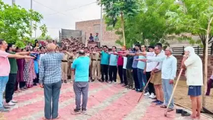 नागौर: मिर्धा कॉलेज के विद्यार्थियों ने नशा मुक्ति के लिए ली शपथ