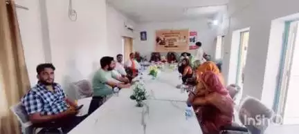 गोरमी: गोरमी नगर परिषद में परिषद की बैठक आयोजित हुई
