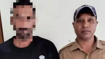 पिथौरागढ़: जाजरदेवल थाना पुलिस ने एक वारंटी अभियुक्त को कालीगाड़ से किया गिरफ्तार