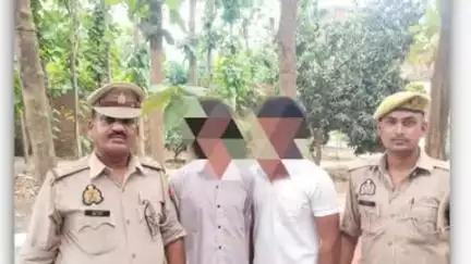 मधुबन: रामपुर पुलिस ने दो अराजक तत्वों को गिरफ्तार कर किया चालान