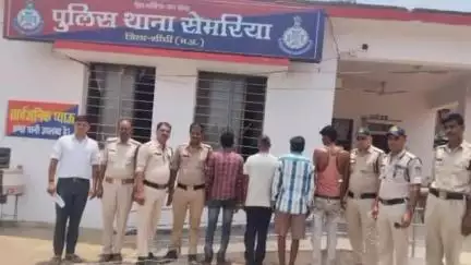 गोपद बनास: सीधी पुलिस ने विभिन्न स्थानों से लंबे समय से फरार 89 आरोपियों को किया गिरफ्तार