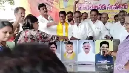 కూటమి ప్రభుత్వం ఇచ్చిన హామీని నెరవేర్చింది : పిడుగురాళ్ల పట్టణ తెలుగుదేశం పార్టీ అధ్యక్షులు శ్రీనివాసరావు