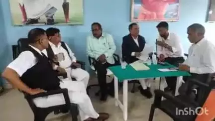 लातेहार: जिला बार एसोसिएशन प्रांगण में प्रेसवार्ता, पांच जुलाई को होगा चुनाव