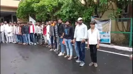 राजगढ़: राजगढ़ में गुर्जर स्वाभिमान संघर्ष समिति ने मुख्यमंत्री के नाम राजगढ़ कलेक्टर को ज्ञापन दिया