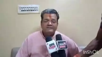 पोकरण: मंत्री सुमित गोदारा ने रामदेवरा में प्रेस वार्ता की, बाबा रामदेवजी की समाधि के दर्शन और जल संरक्षण की अपील की