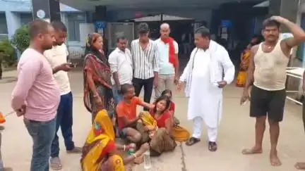 लखीसराय: शेखपुरवा बहियार में वज्रपात से 50 वर्षीय पशुपालक की मौत, शव लखीसराय सदर अस्पताल लाया गया