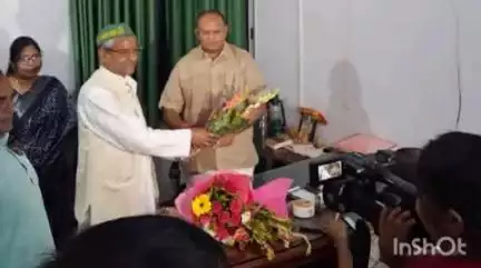 लातेहार: संजय सिंह यादव के पुनः राजद प्रदेश अध्यक्ष निर्वाचित होने पर जिलाध्यक्ष समेत अन्य पदाधिकारियों ने दी बधाई