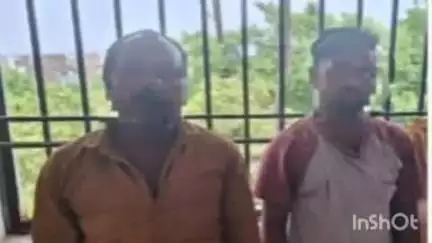 मढ़ौरा: हैजलपुर पुलिस ने दहेज हत्या मामले में दो आरोपियों को गिरफ्तार कर जेल भेजा