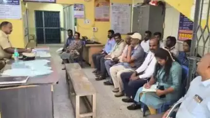 ರಾಮನಗರ: ಅಪರಾಧ ಪ್ರಕರಣ ತಡೆಗೆ ಸಹಕರಿಸಿ: ನಗರದಲ್ಲಿ ಐಜೂರು ಪೊಲೀಸ್ ಠಾಣೆ ಸಬ್ ಇನ್ಸ್‌ಪೆಕ್ಟರ್ ಜಾರ್ಜ್ ಪ್ರಕಾಶ್