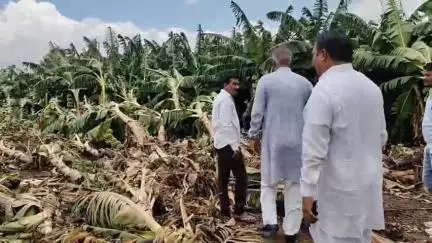 अमरावती: शेतकरी संकटात असून सरकारने फसवले : खासदार बळवंत वानखडे