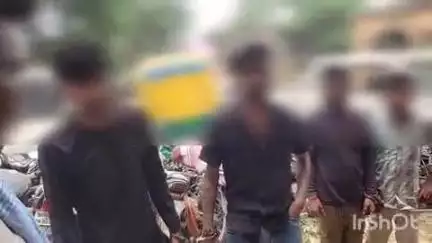 मढ़ौरा: बिक्रमपुर लूटकांड मामले में गिरफ्तार अपराधियों को पुलिस ने भेजा जेल