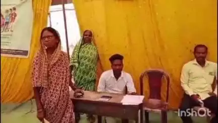 साकोली: पिटेझरी येथे धरती आबा जनजातीय ग्राम उत्कर्ष अभियानांतर्गत समाधान शिबिराचे आयोजन