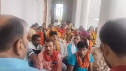 लखीसराय: गांधी मैदान के पास दिव्यांगजनों की हुई बैठक, जिला कमेटी का किया गया गठन