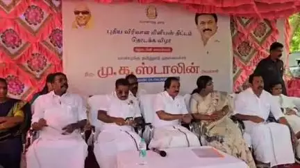 அகஸ்தீஸ்வரம்: புதிய விரிவான மினி பேருந்து திட்டத்தை, நாகர்கோவிலில் அமைச்சர் மனோ தங்கராஜ் துவக்கி வைத்தார்