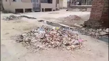 सवाई माधोपुर: शहर के वार्ड-35 व 36 के अंसारी मोहल्ले में गंदगी से आमजन परेशान, बीमारियों का खतरा बढ़ा #jansamasya